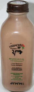 Milk - Chocolate 3.8% - 1L Bottle (Harmony)